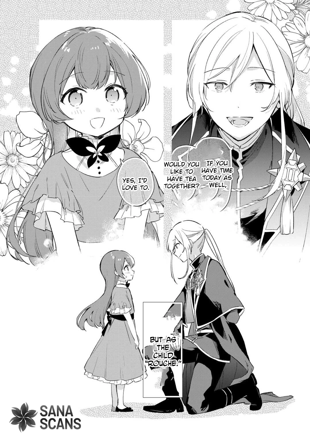 The Lady Turned Into a Child and Is Spoiled by the Knight Commander Chapter 1 Page 34